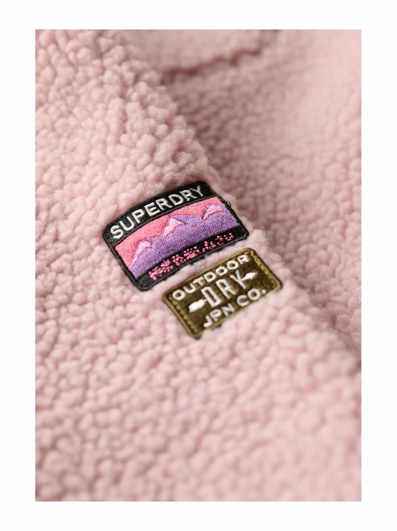 Bleiserit & Jakut<Superdry Outdoor Full Zip -fleecetakki 07R DUSKY PINK