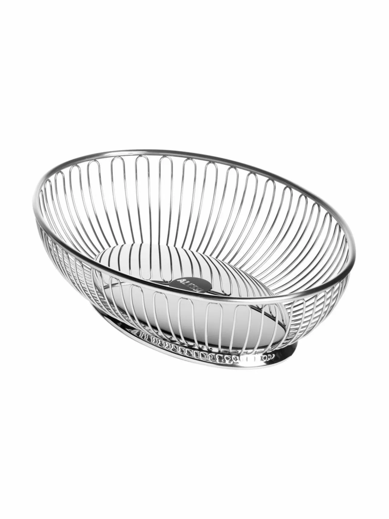 Alessi Ovaali-metallilankakori^ Tarjoiluastiat