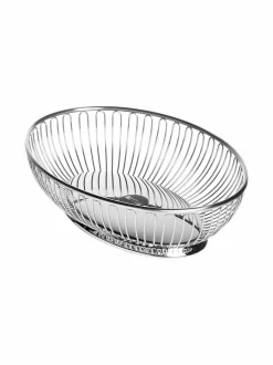 Alessi Ovaali-metallilankakori^ Tarjoiluastiat