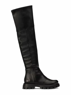 Wonders Over Knee Tall -nahkasaappaat^ Saappaat