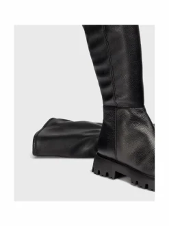 Wonders Over Knee Tall -nahkasaappaat^ Saappaat
