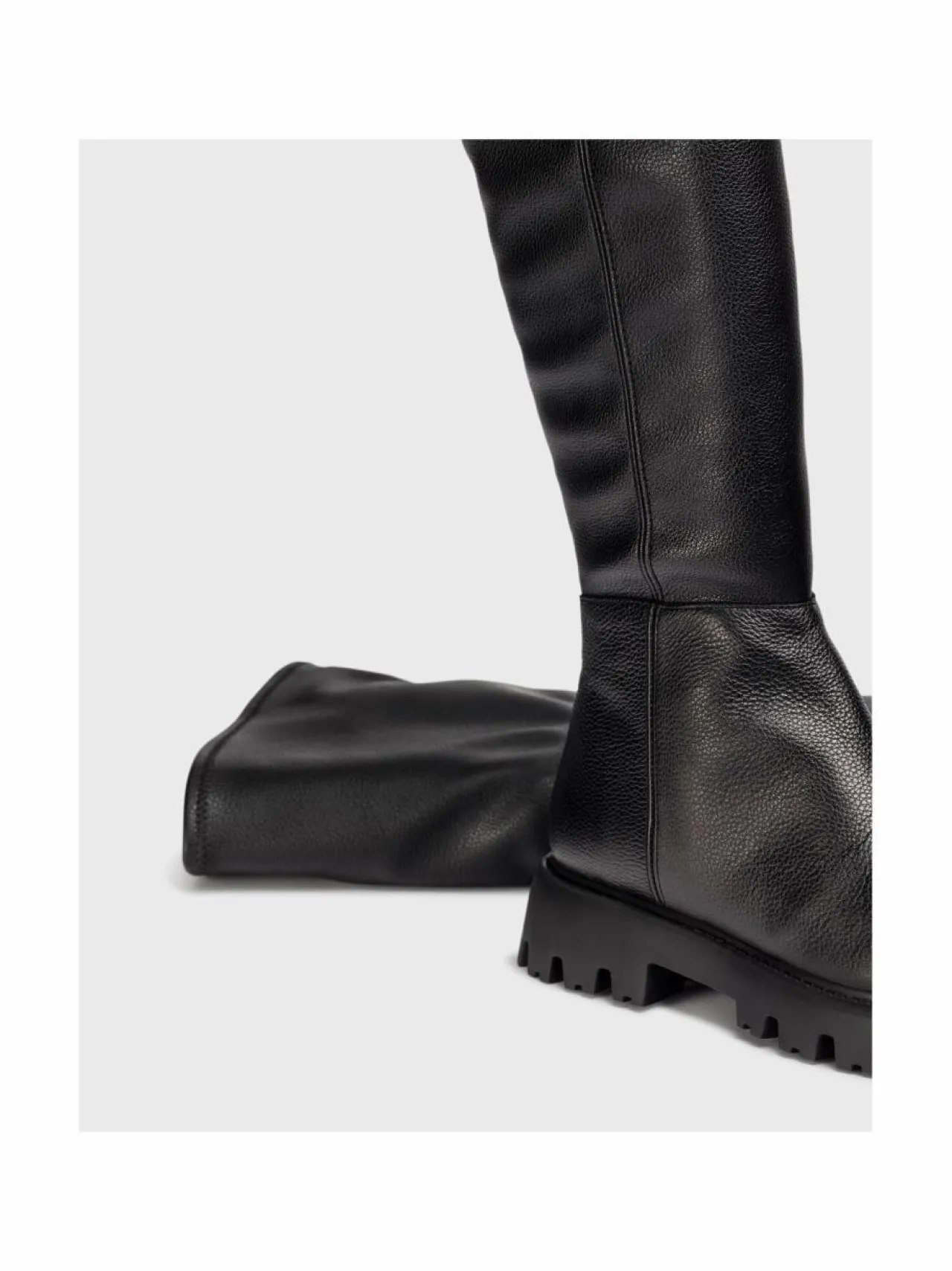 Wonders Over Knee Tall -nahkasaappaat^ Saappaat