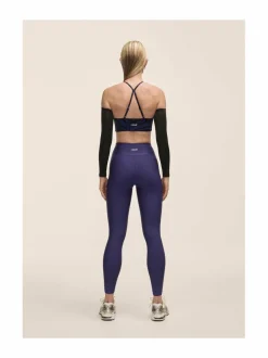 Urheiluhousut & Treenitrikoot<Casall Overlap High Waist -treenitrikoot 584 PURPLE ECLIPSE