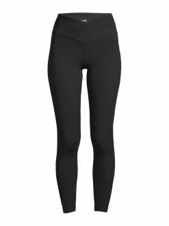 Urheiluhousut & Treenitrikoot<Casall Overlap High Waist -treenitrikoot 901 BLACK