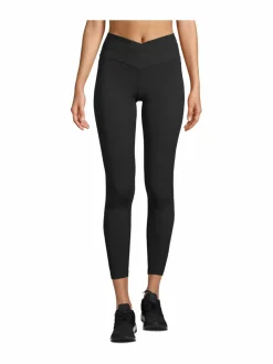 Urheiluhousut & Treenitrikoot<Casall Overlap High Waist -treenitrikoot 901 BLACK