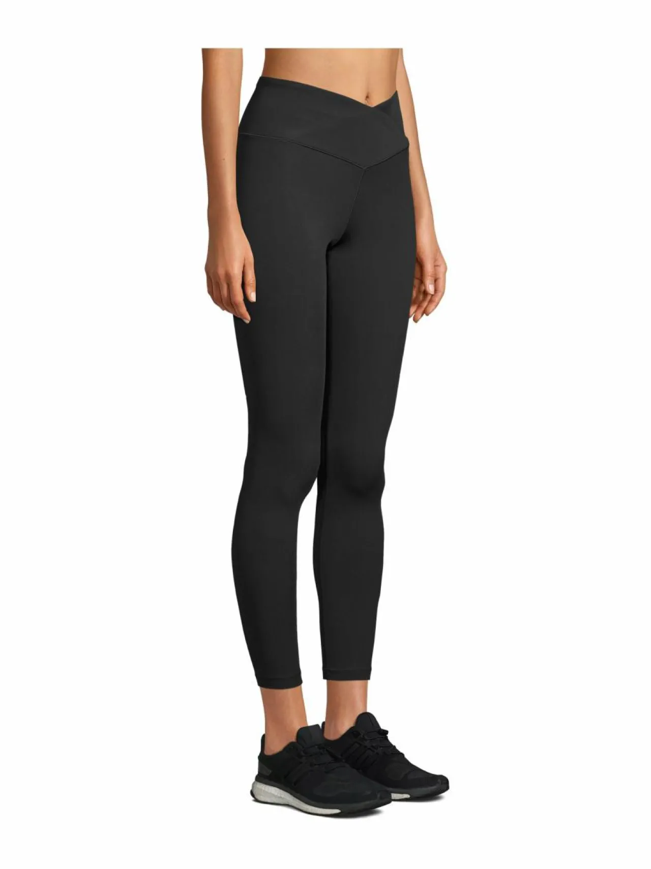 Urheiluhousut & Treenitrikoot<Casall Overlap High Waist -treenitrikoot 901 BLACK
