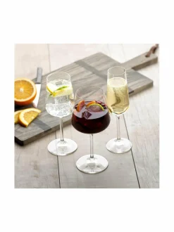 Lasit<Villeroy & Boch Ovid-punaviinilasi 4 kpl