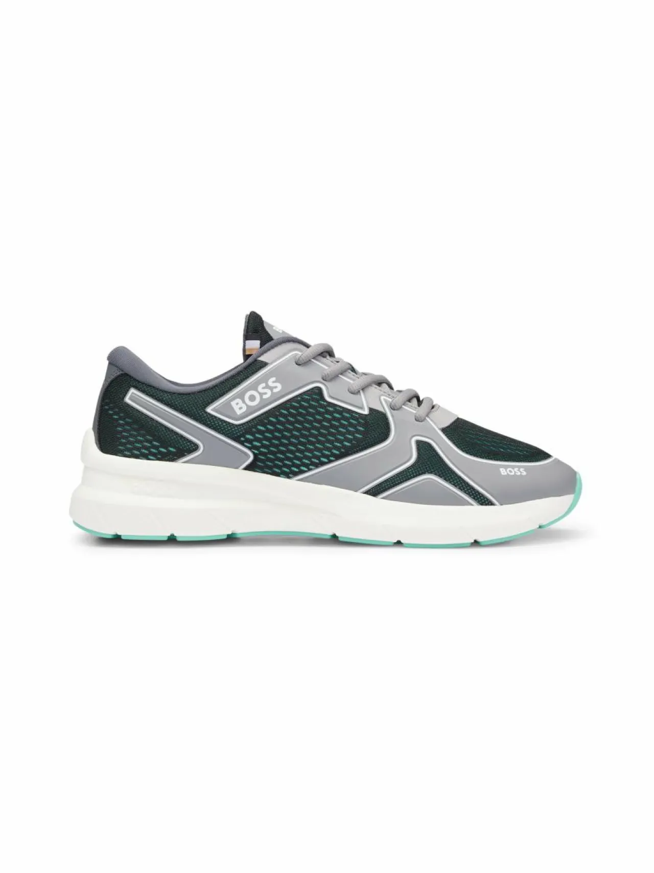 Tennarit & Sneakerit<BOSS Owen-sneakerit 064 OPEN GREY