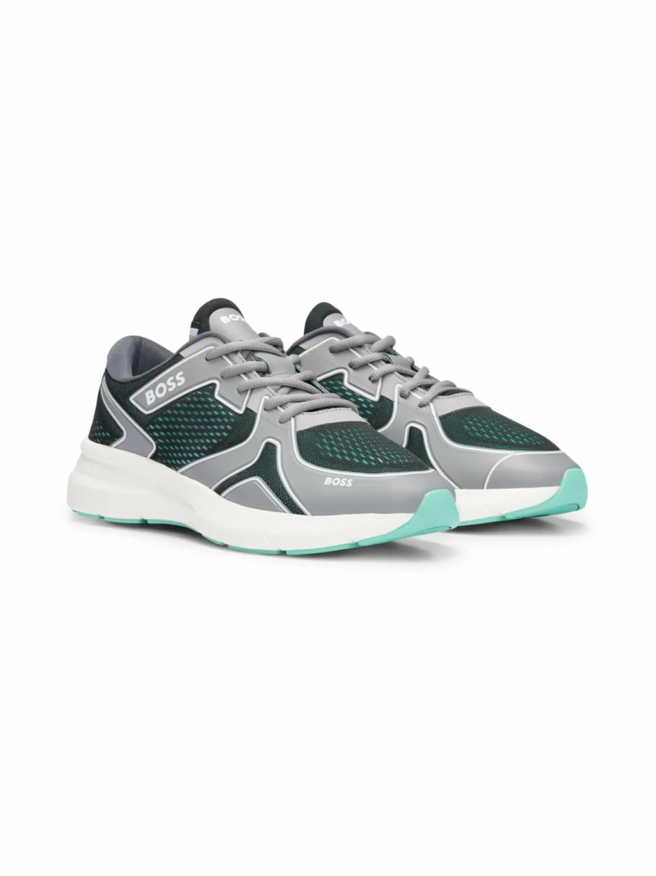 Tennarit & Sneakerit<BOSS Owen-sneakerit 064 OPEN GREY