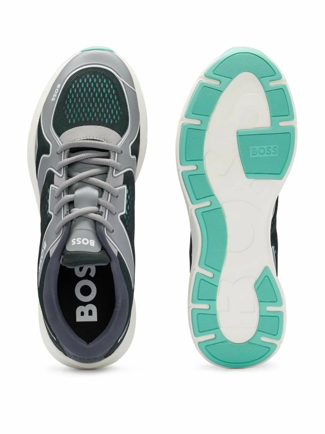Tennarit & Sneakerit<BOSS Owen-sneakerit 064 OPEN GREY