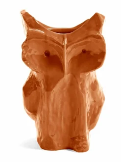 Koriste-Esineet<Serax Owl After Midnight L -keramiikkamaljakko 350 ORANGE