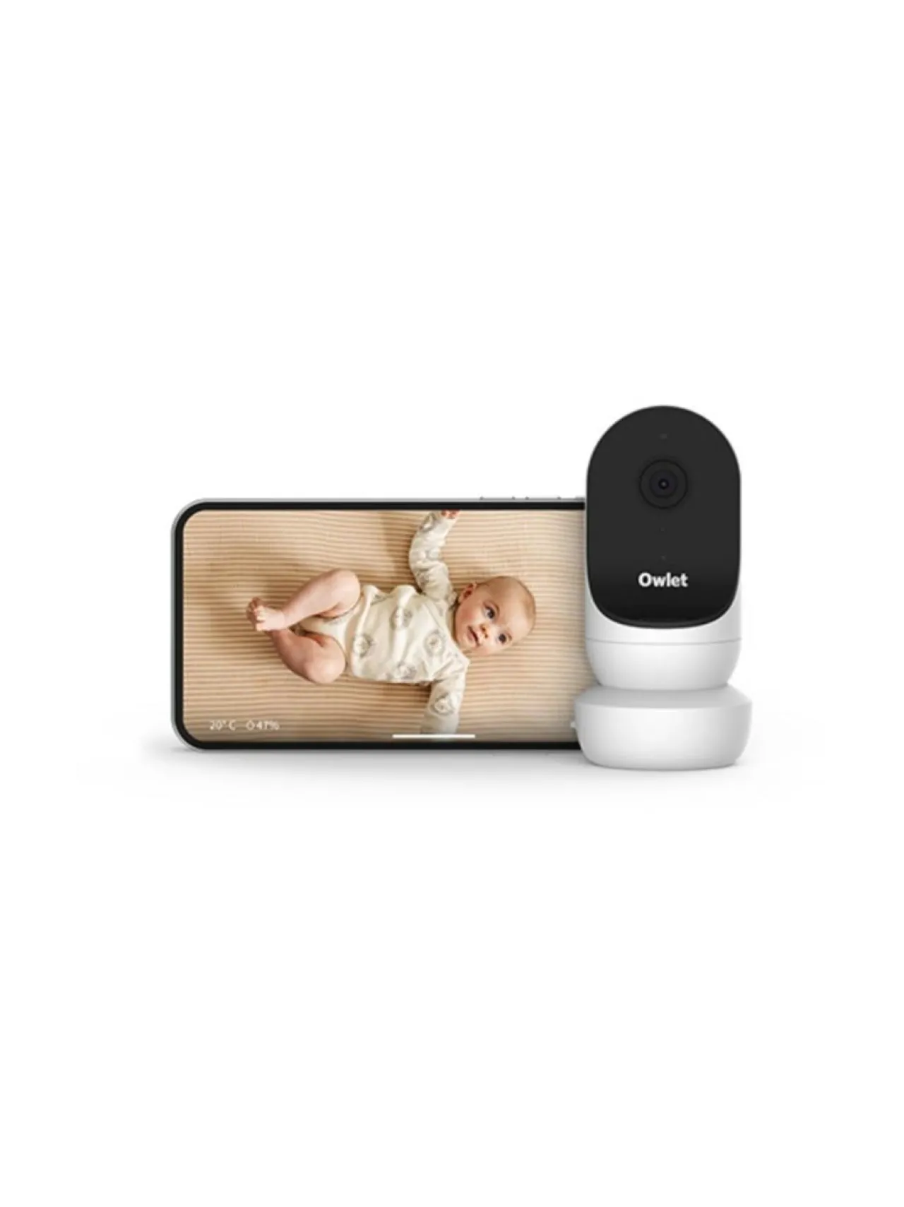 Owlet Cam2 videoitkuhälytin^ Lapsen Hoito
