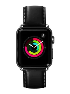 Laut Oxford Apple Watch (38/40 mm) -nauha (musta)^ Kellot