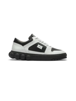MINNA MINNA by Minna Parikka Oyster Black/White Leather^ Tennarit & Sneakerit