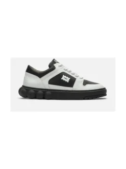 MINNA MINNA by Minna Parikka Oyster Black/White Leather^ Tennarit & Sneakerit