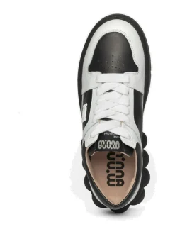 MINNA MINNA by Minna Parikka Oyster Black/White Leather^ Tennarit & Sneakerit