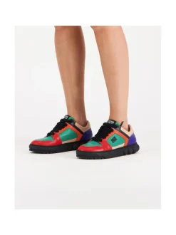 Tennarit & Sneakerit<MINNA MINNA by Minna Parikka Oyster Leather RAINBOW