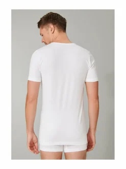 Schiesser 2-pack V-neck -paita^ Alusasut