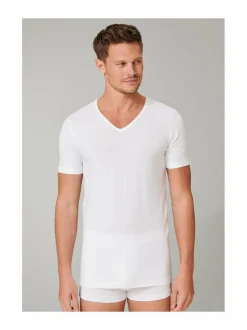 Schiesser 2-pack V-neck -paita^ Alusasut