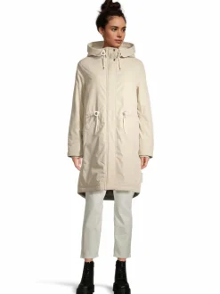 Takit<Marc O'Polo Padded Cotton -parkatoppatakki 2343 PURE CASHMERE
