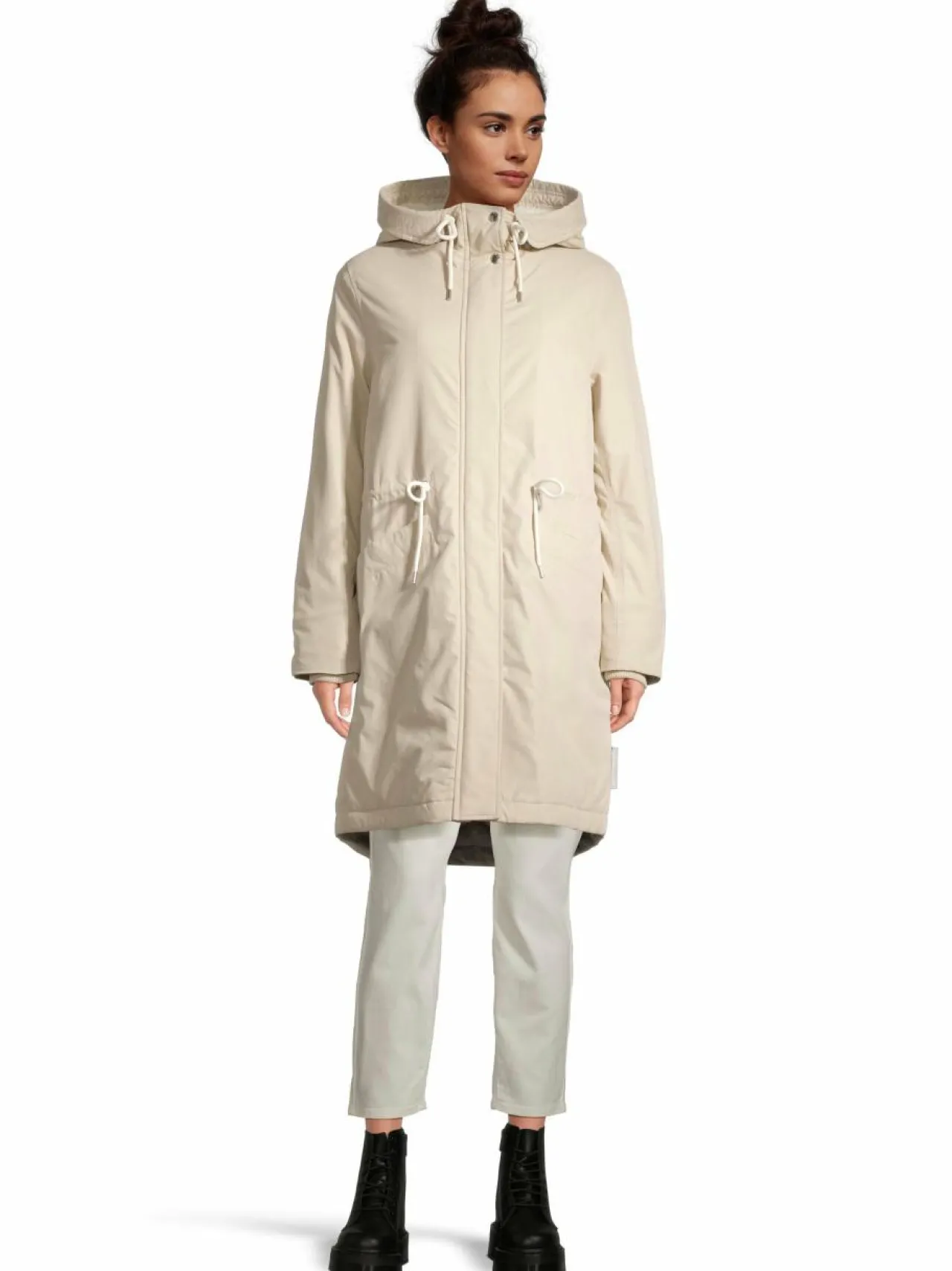 Takit<Marc O'Polo Padded Cotton -parkatoppatakki 2343 PURE CASHMERE