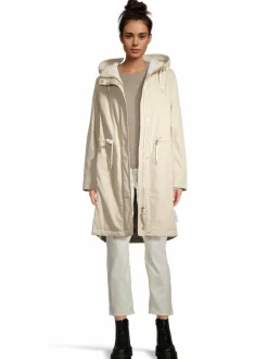 Takit<Marc O'Polo Padded Cotton -parkatoppatakki 2343 PURE CASHMERE