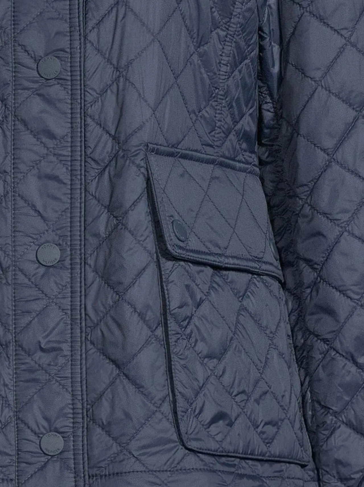 Tommy Hilfiger Padded Nylon Slim -tikkitakki^ Takit