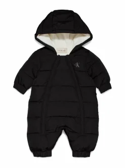 Ulkoiluvaatteet<Calvin Klein Kids Padded Winter -toppahaalari BEH CK BLACK