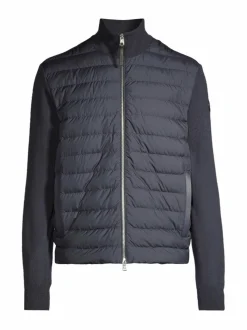 Moncler Padded Zip-Up -neuletakki^ Neuleet