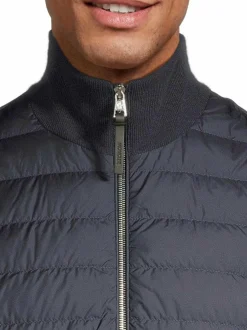 Moncler Padded Zip-Up -neuletakki^ Neuleet