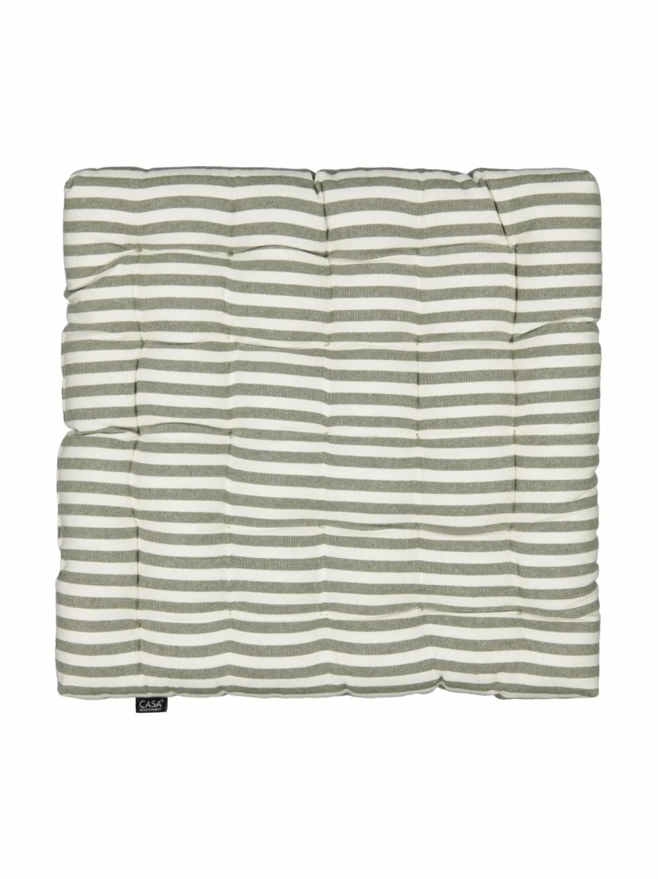 Keittiö- & Kattaustekstiilit<Casa Stockmann Paella- istuintyyny 40 x 40 cm DEEP GREEN/SOFT WHITE