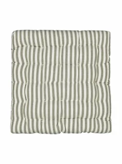 Keittiö- & Kattaustekstiilit<Casa Stockmann Paella- istuintyyny 40 x 40 cm DEEP GREEN/SOFT WHITE