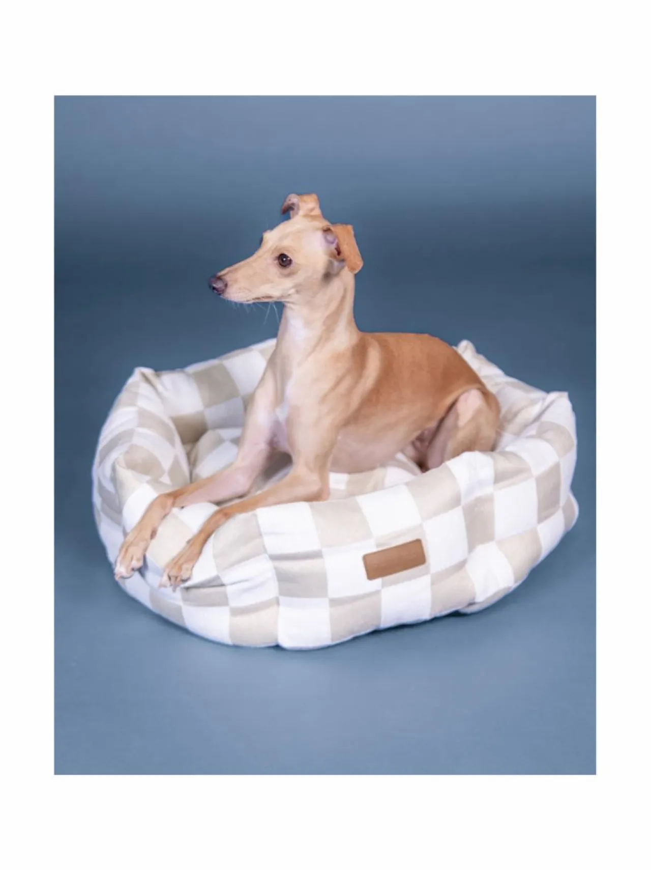 Pedit Ja Makuualustat<PAIKKA Check Bed Beige