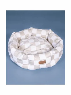 Pedit Ja Makuualustat<PAIKKA Check Bed Beige
