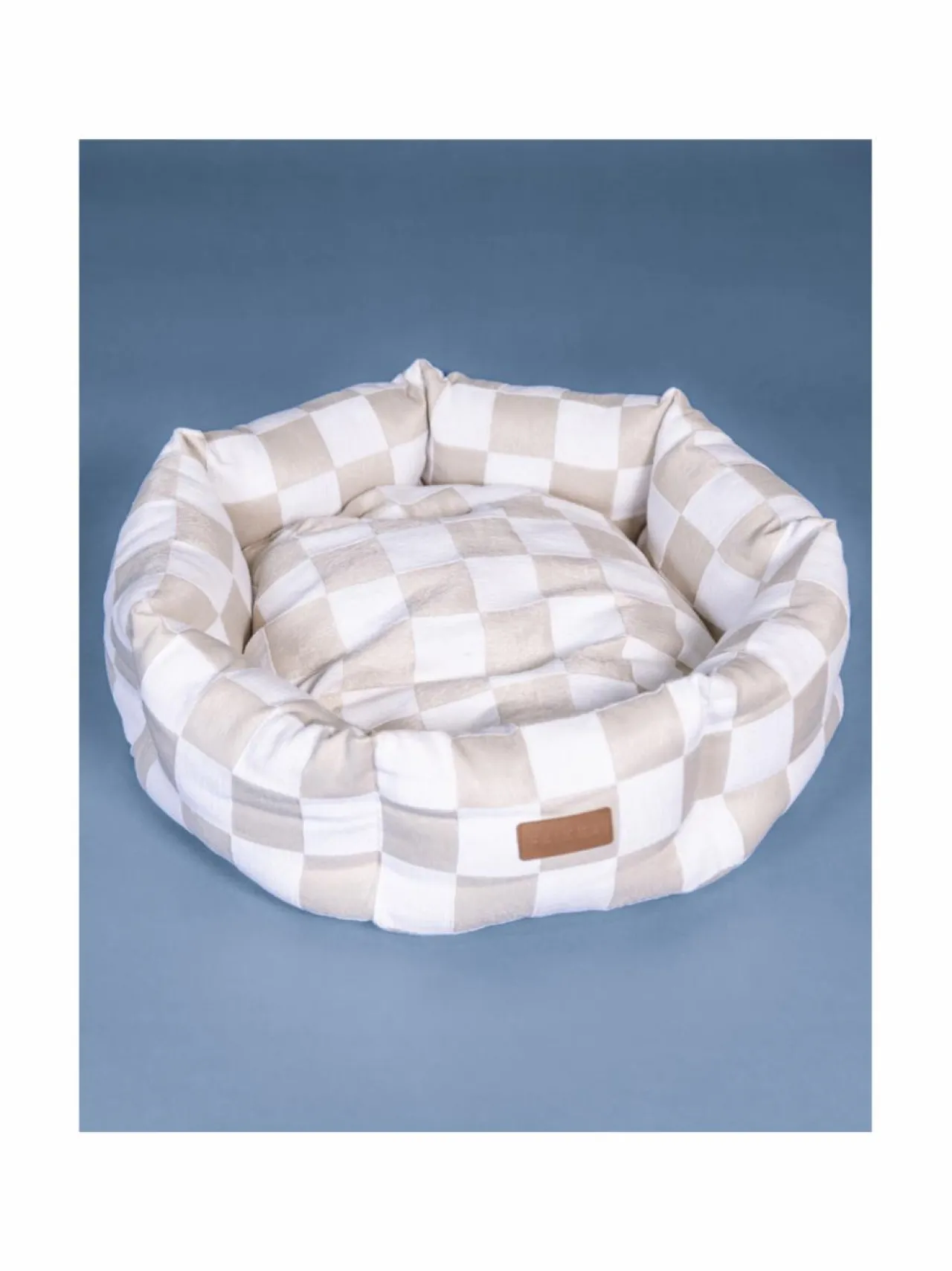 Pedit Ja Makuualustat<PAIKKA Check Bed Beige