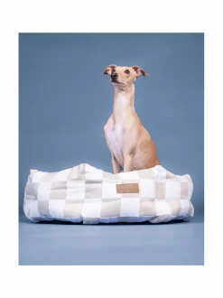 Pedit Ja Makuualustat<PAIKKA Check Bed Beige