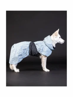PAIKKA Raincoat 2.0 Baby Blue^ Koiran Vaatteet