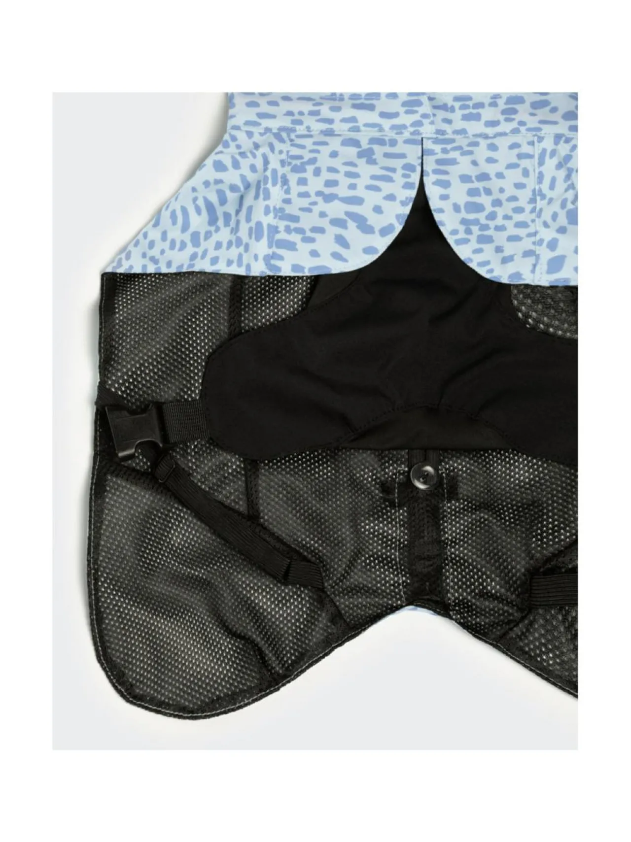 PAIKKA Raincoat 2.0 Baby Blue^ Koiran Vaatteet