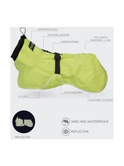 PAIKKA Reflective Shell Jacket Matcha^ Koiran Vaatteet