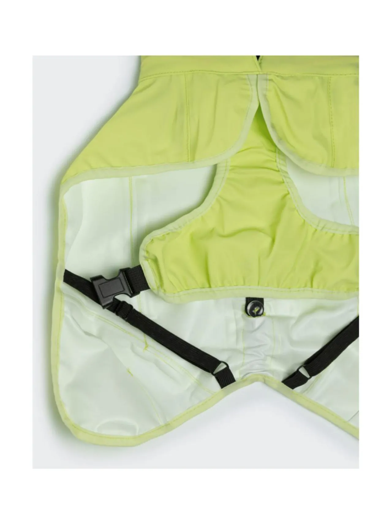 PAIKKA Reflective Shell Jacket Matcha^ Koiran Vaatteet