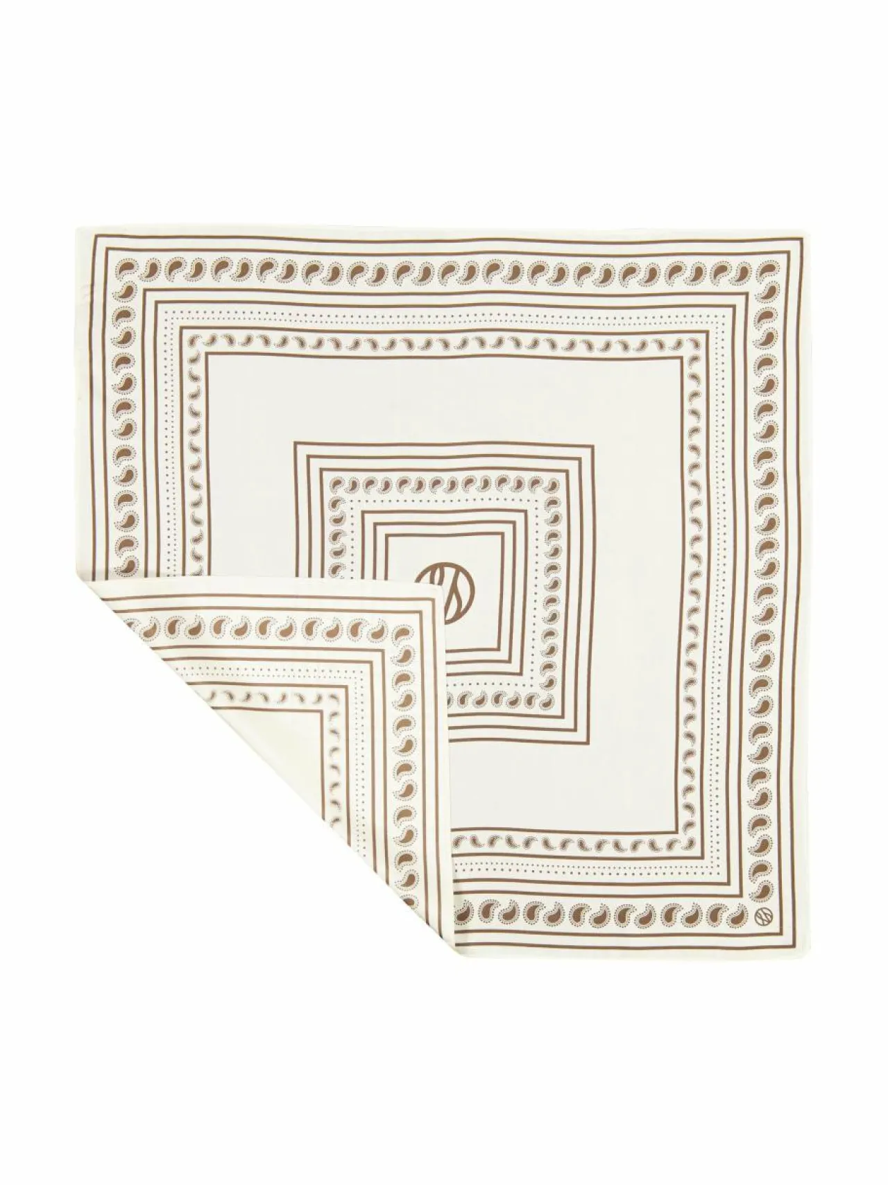 lescarf Paisley-silkkihuivi^ Huivit & Kaulaliinat