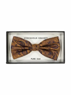 Stockholm Kravatt Paisley-silkkirusetti^ Solmiot & Asusteet
