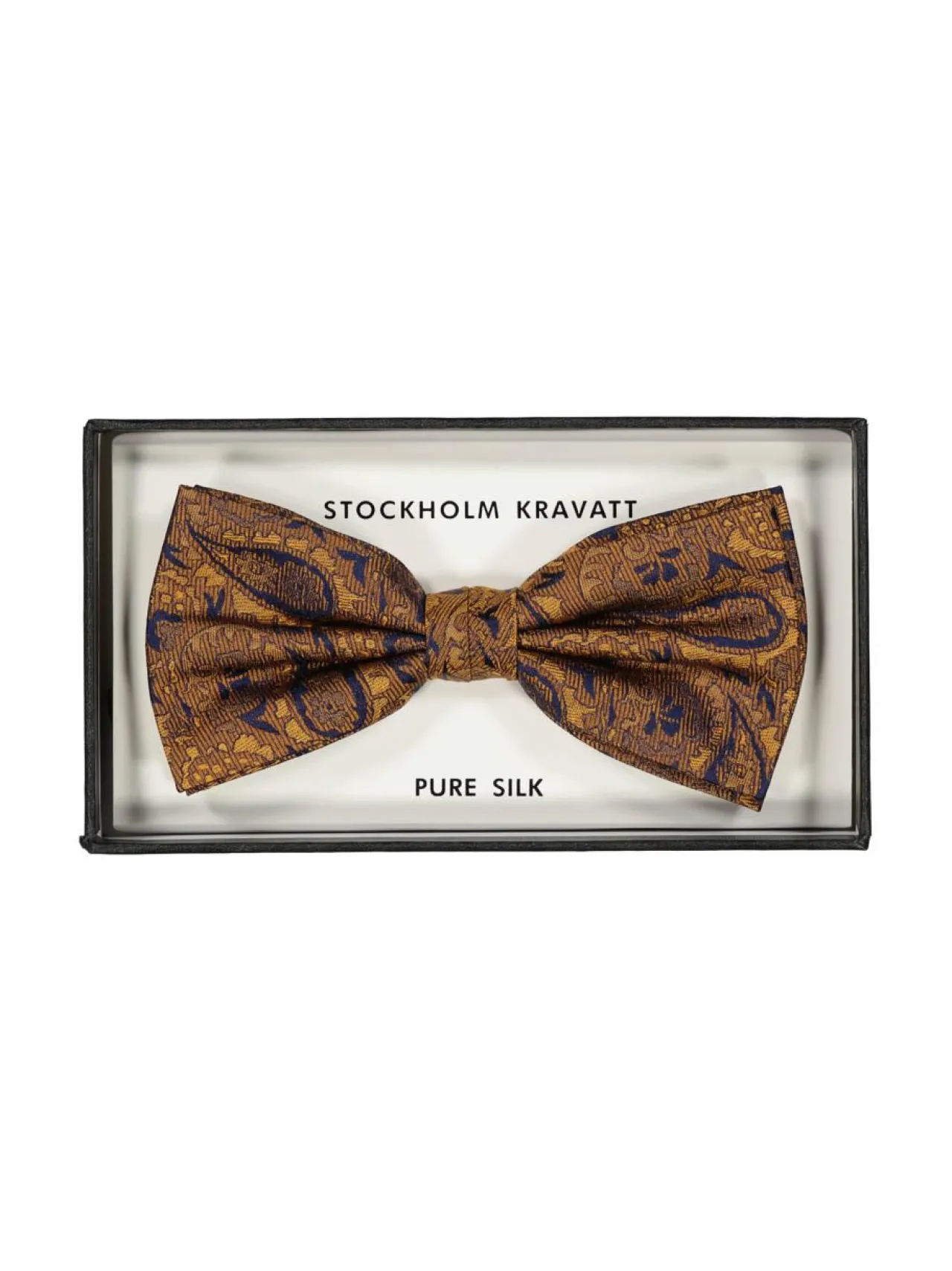 Stockholm Kravatt Paisley-silkkirusetti^ Solmiot & Asusteet