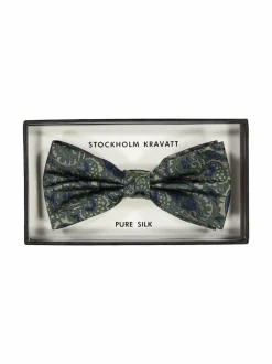 Stockholm Kravatt Paisley-silkkirusetti^ Solmiot & Asusteet