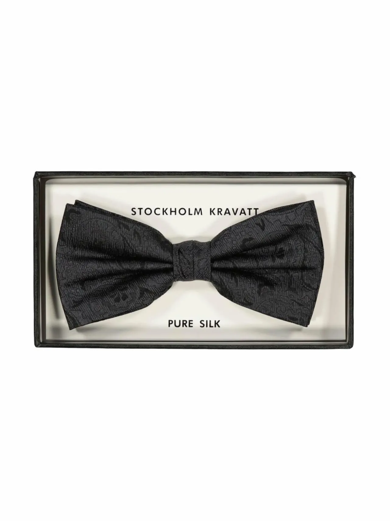 Stockholm Kravatt Paisley-silkkirusetti^ Solmiot & Asusteet