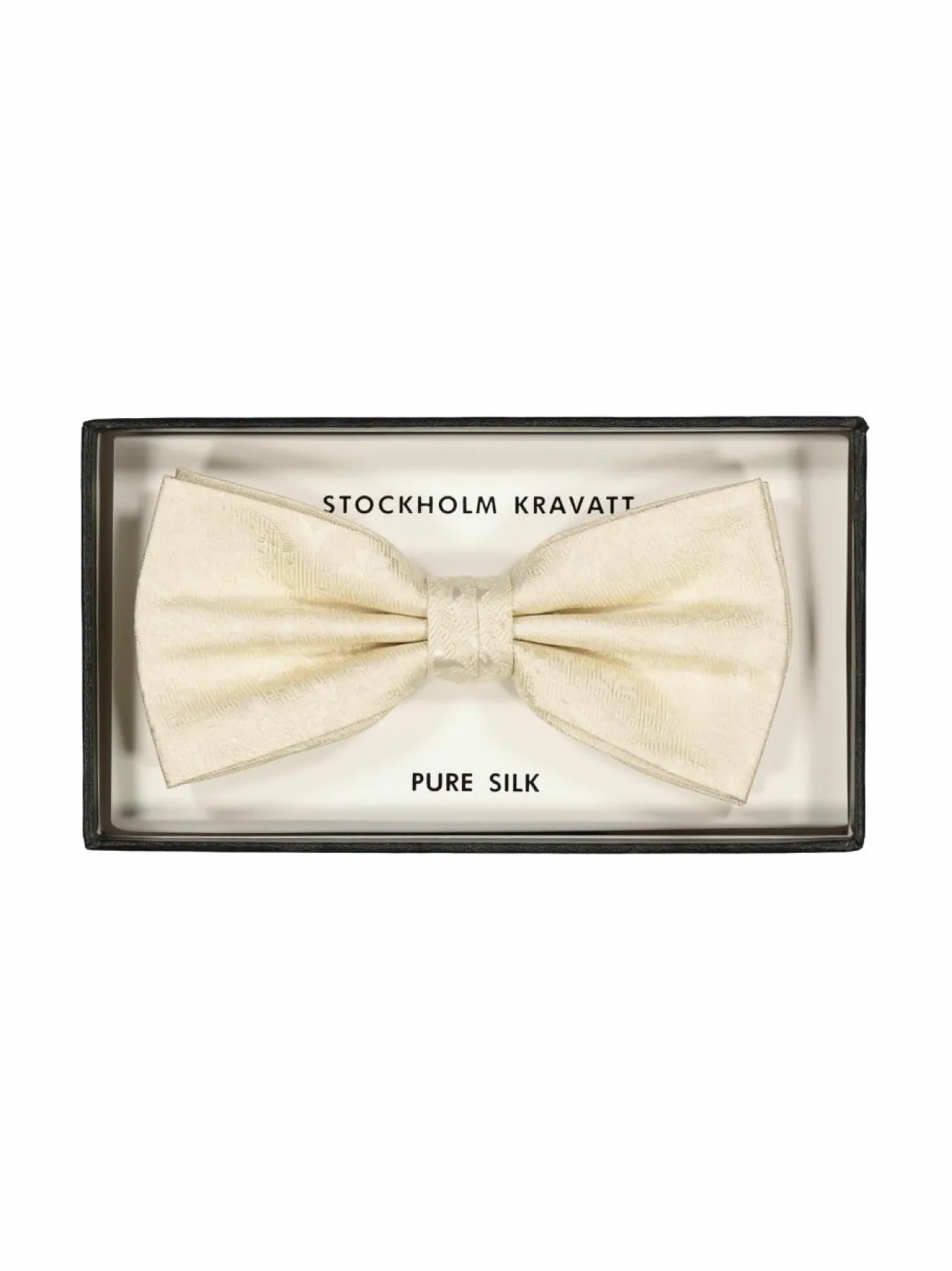 Stockholm Kravatt Paisley-silkkirusetti^ Solmiot & Asusteet