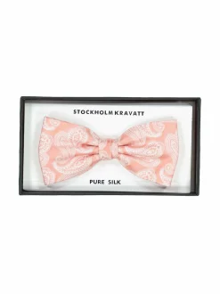 Stockholm Kravatt Paisleysilkkirusetti^ Solmiot & Asusteet