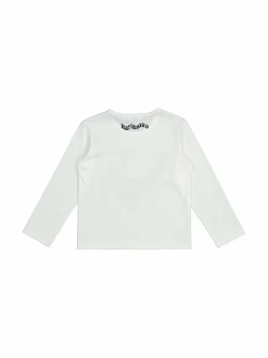 Marimekko Paja Akvarelli Unikko Logo -trikoopaita^ Pitkähihaiset Trikoopaidat|Pitkähihaiset Trikoopaidat