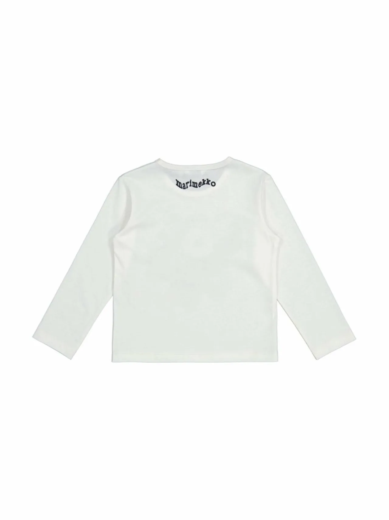 Marimekko Paja Akvarelli Unikko Logo -trikoopaita^ Pitkähihaiset Trikoopaidat|Pitkähihaiset Trikoopaidat