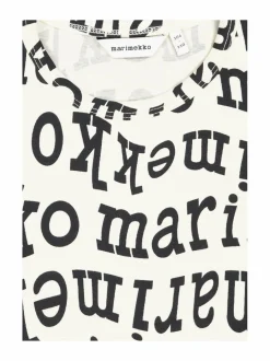 Marimekko Paja Logo Ii -trikoopaita^ Pitkähihaiset Trikoopaidat